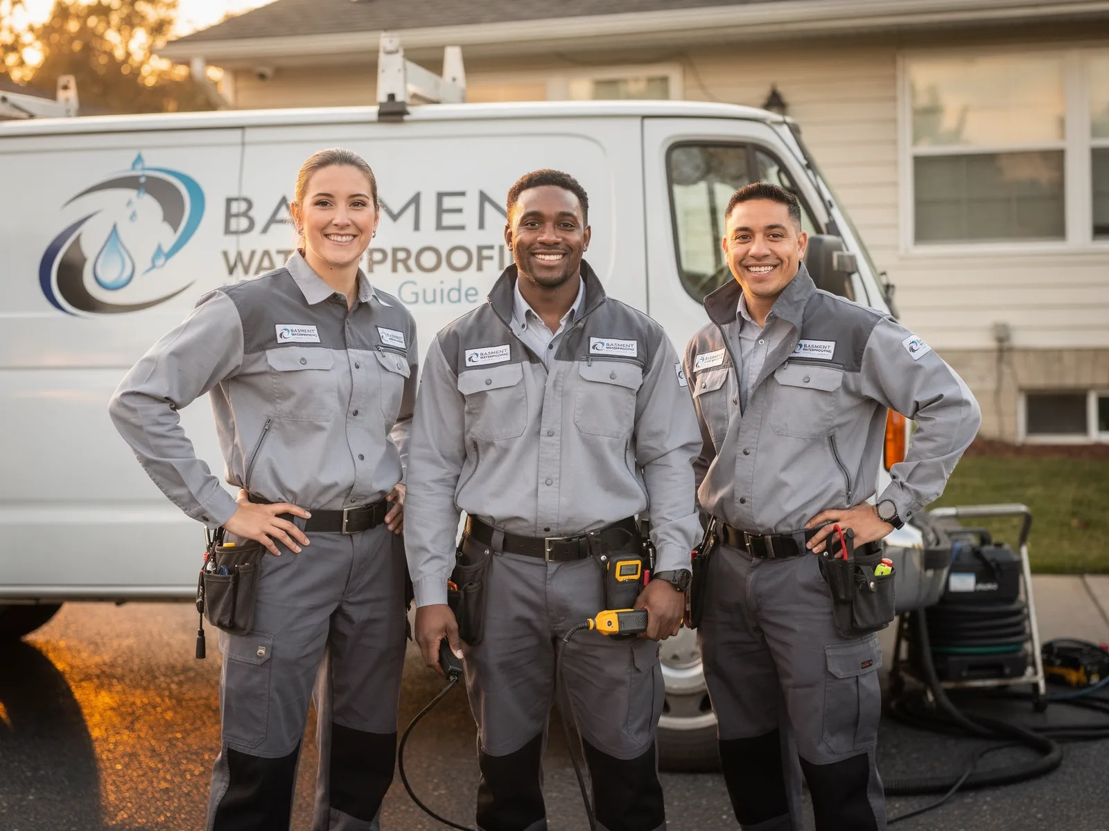 Basement Waterproofing company in Lake City, IA