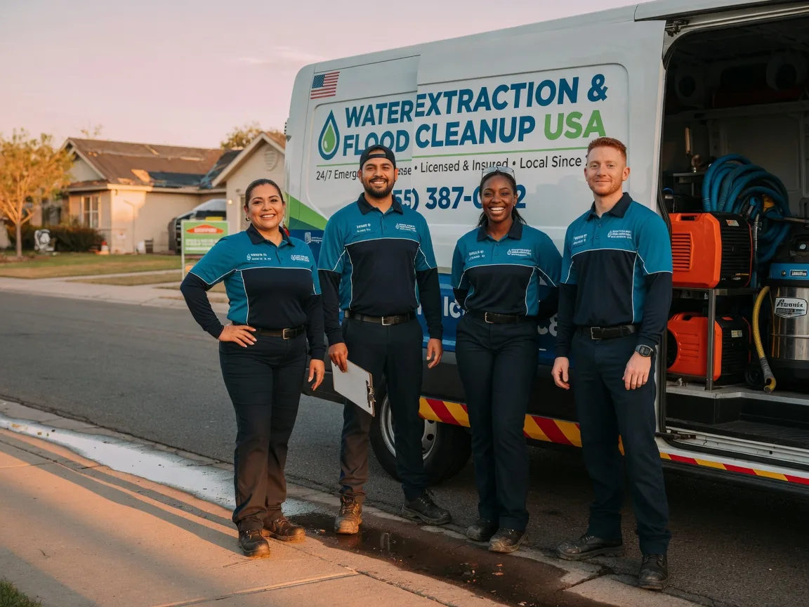 Emergency Water Extraction company in Lake City, IA
